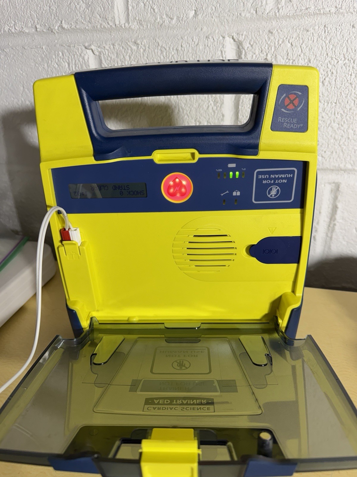 Cardiac Science AED Trainer 180-5021-101 Rev B