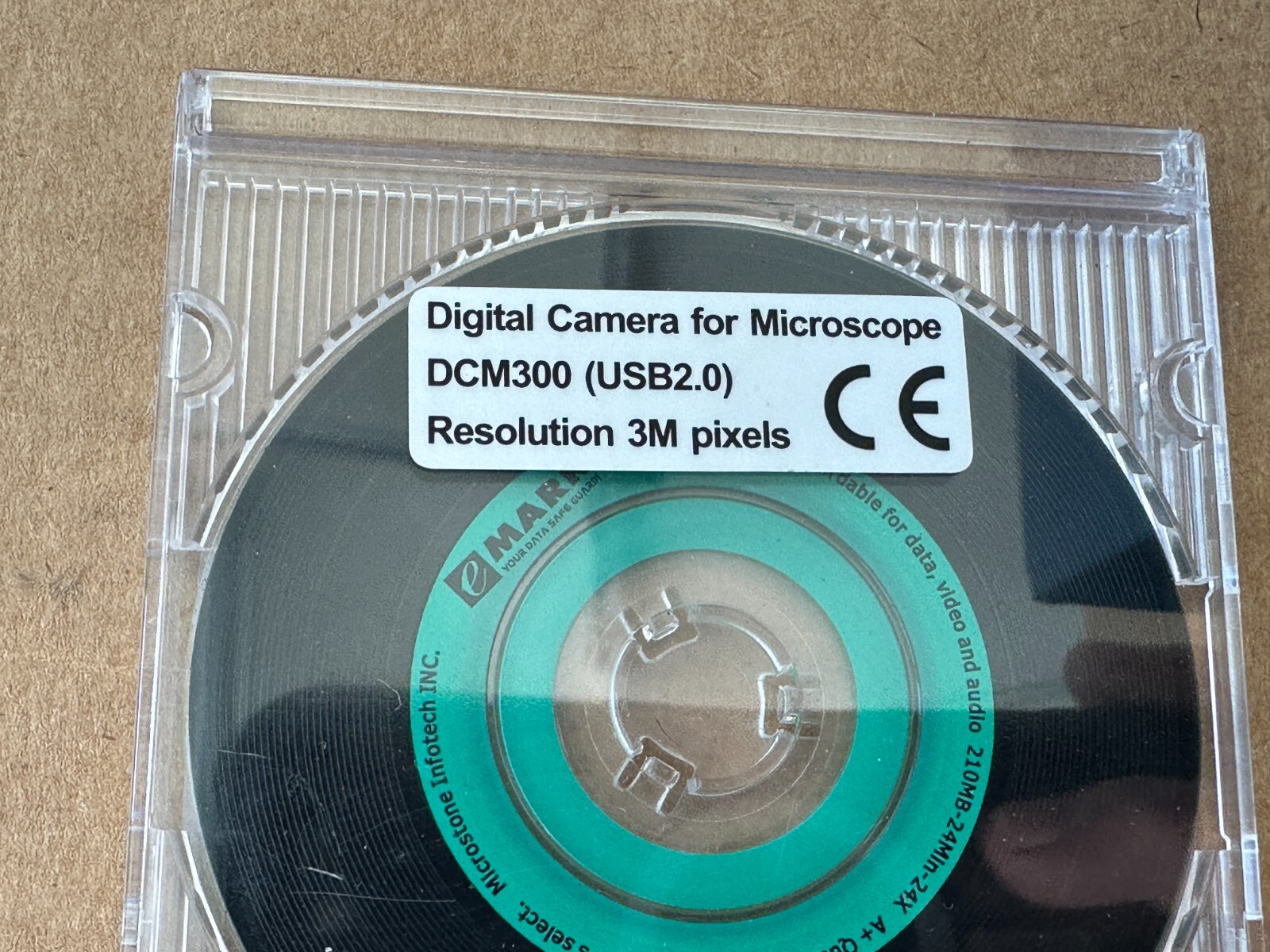 Digital Camera for Microscope – DCM300 (USB2.0)
