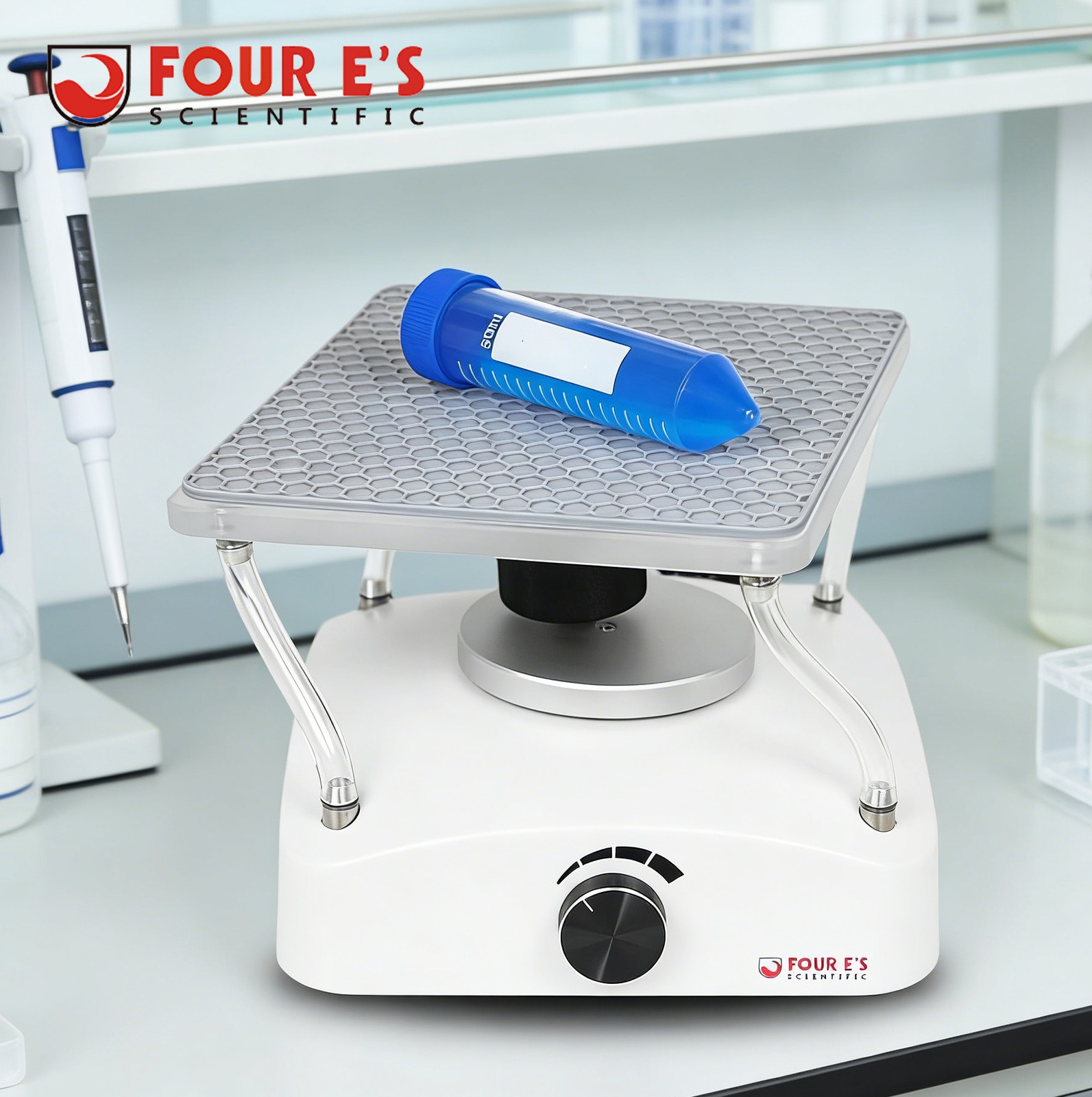 Lab Orbital Shaker Lab Mixing Oscillator 3D 360° Adjustable Lab Vibrator Mixer