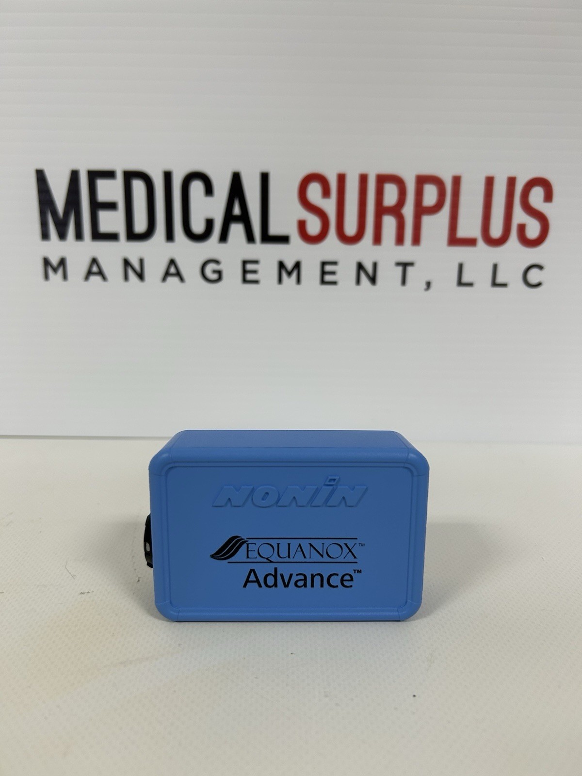 Nonin Medical Equanox Advance Sensor 7600 Oximeter 8004CA 7600PA