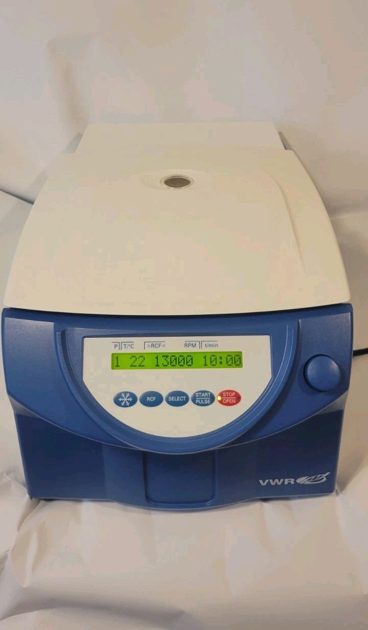 VWR Refrigerated Centrifuge 2405-37 16,000 RPM Max 24 X 1.5/2.0ml Volume