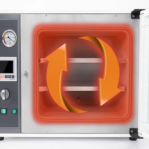 Lab 1.9 Cu Ft Digital Vacuum Drying Oven(Install Nitrogen Inlet) 1400W 110V