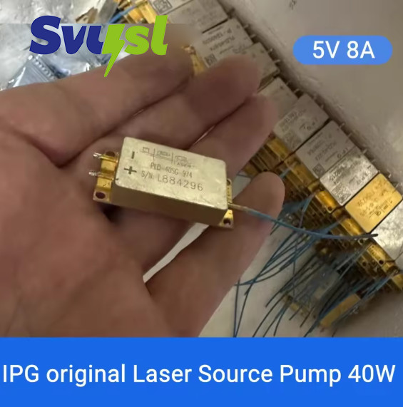 Raycus MAX IPG Laser Source 40-1000W Lasing Diode Full Power