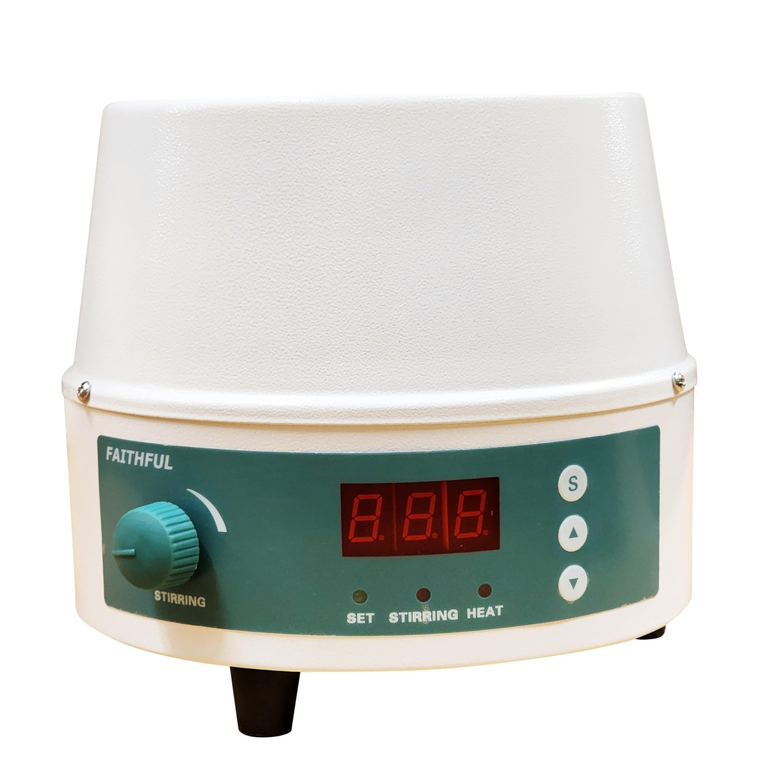 Digital Heating Mantle with Magnetic Stirring, 500ml, 0-1600rpm, 110V, 250W