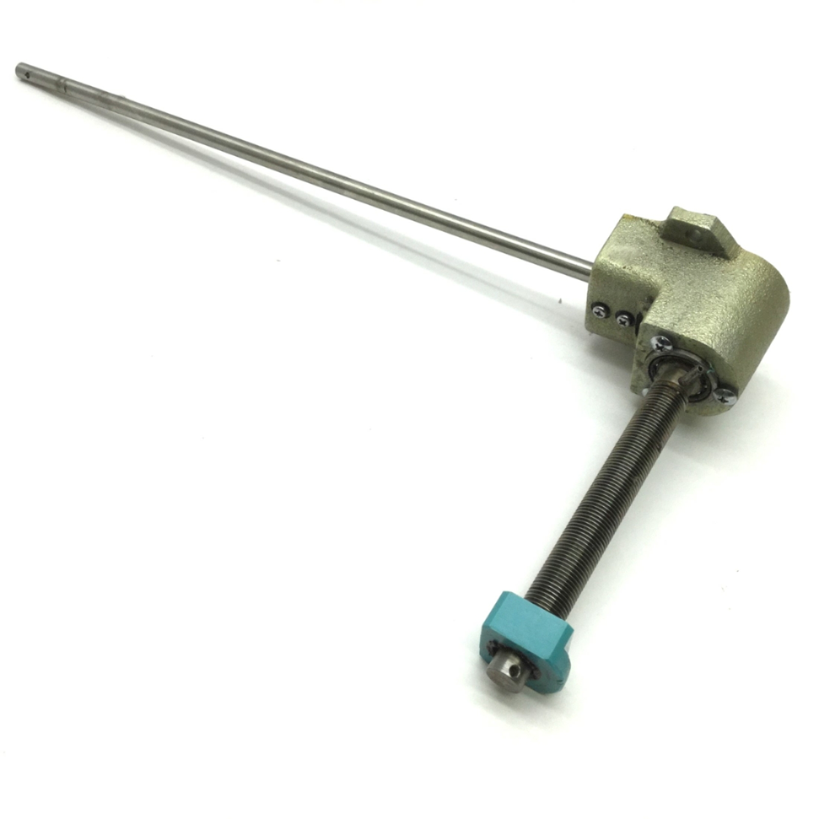 Nikon V-12B Right Angle Gear Shaft & Screw D1: 9mm L1: 359mm D2: 13mm L2: 142mm