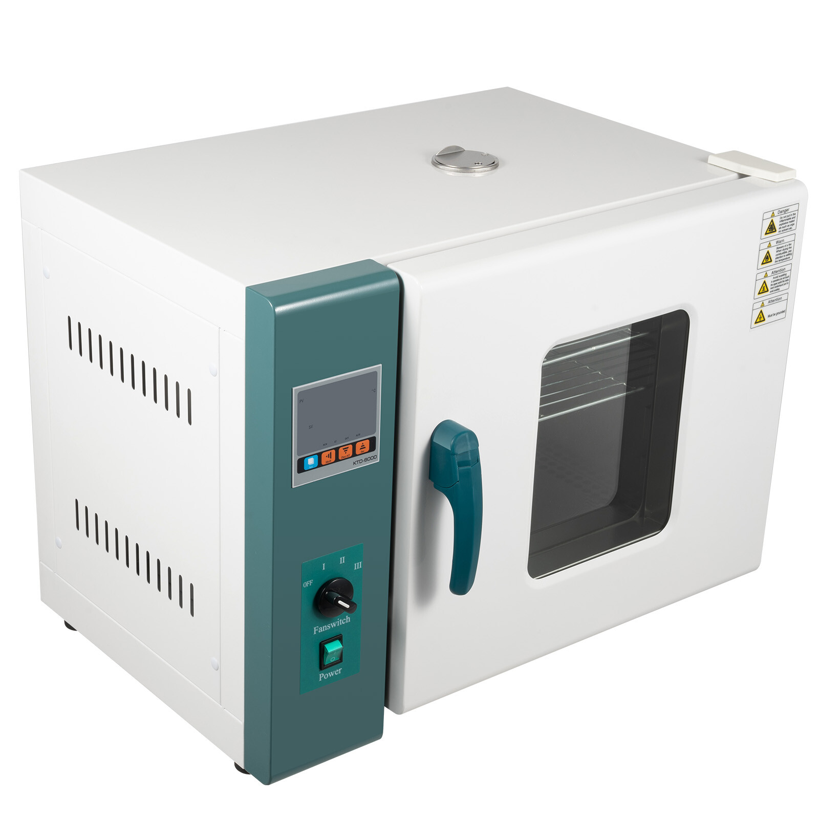 12 Gal 1000W Industrial Drying Oven Lab Industrial Digital Forced Air Convection