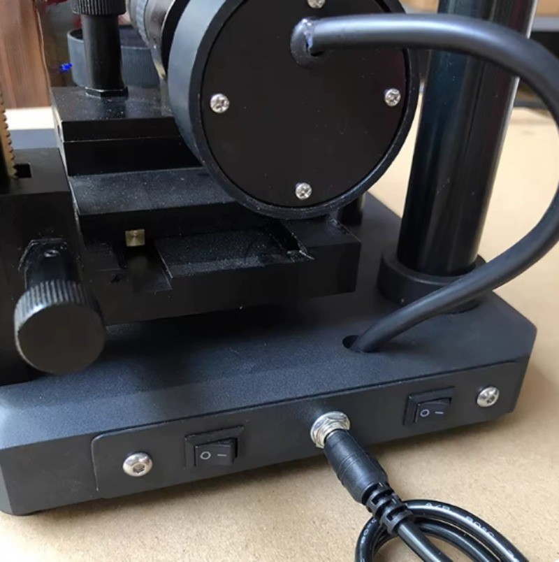 High Definition Diamond Gauge Electron Microscope GIA Laser Viewer