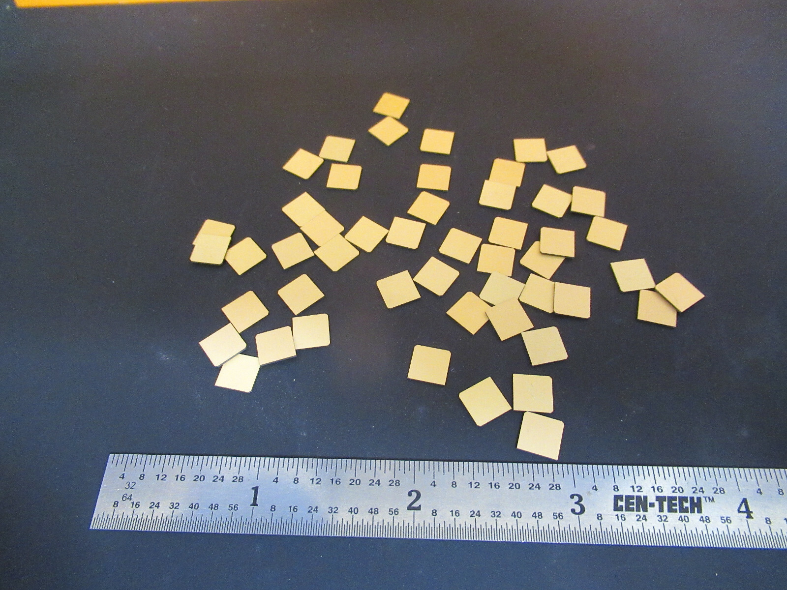 LOT Y-CUT GOLD PLATED QUARTZ PIEZOELECTRIC BLANKS ULTRASONIC SENSOR &FT-1-B-08