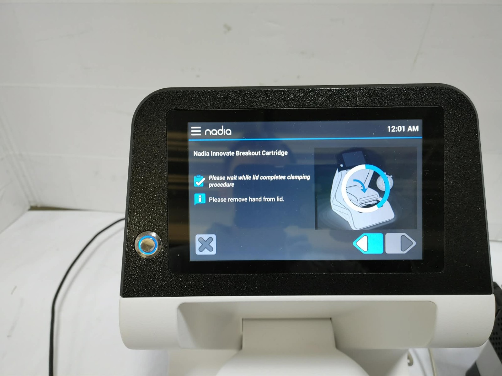 Dolomite Bio Microfluidics Nadia Instrument Innovate Single Cell Analyzer