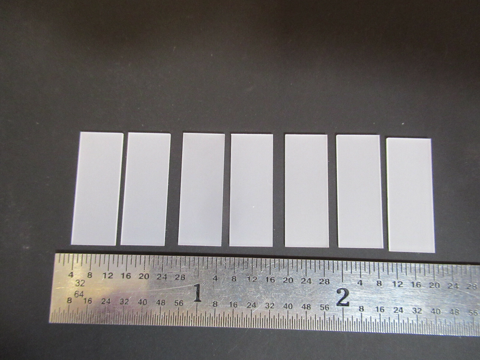 LOT 7 ea XY-CUT PIEZO QUARTZ PIEZOELECTRIC BLANKS ULTRASONIC SENSOR &FT-1-B-01