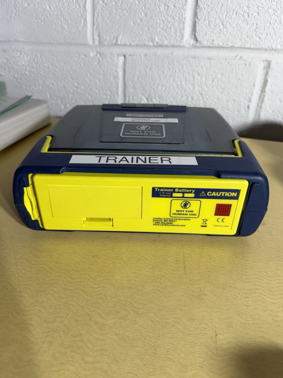 Cardiac Science AED Trainer 180-5021-101 Rev B
