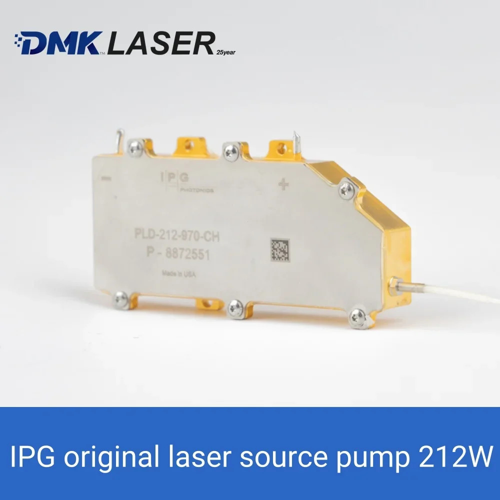 Raycus MAX IPG Laser Pump Source 40-1000W Diode With 0.5M Optical Fiber For Cut