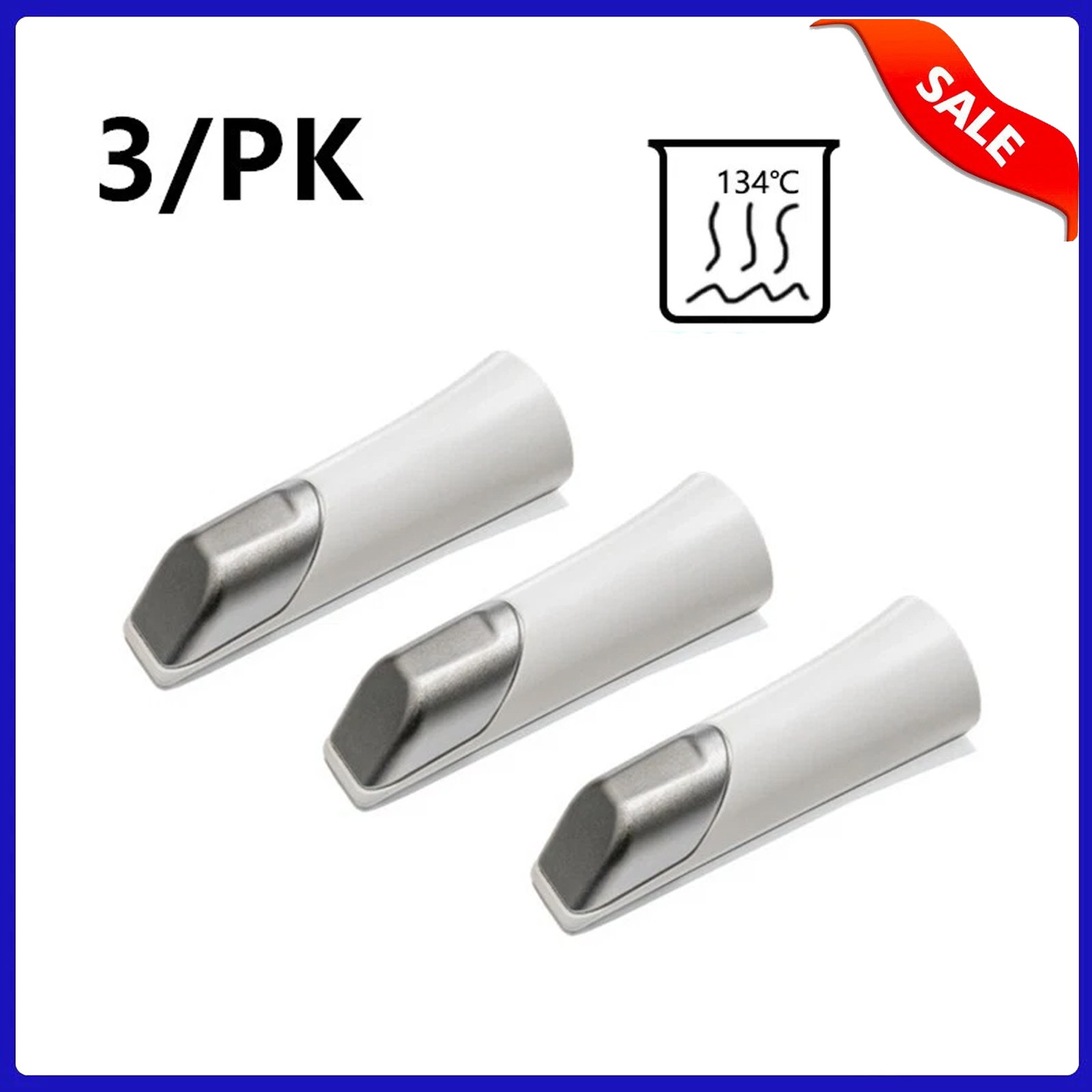 3x Autoclavable Dental Scanner Tips/Lens/Cap for 3Shape TRIOS 3/CORE Accessories