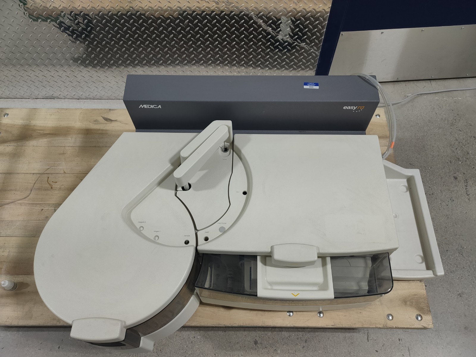 Medica EasyRA Clinical Chemistry Analyzer-Tested
