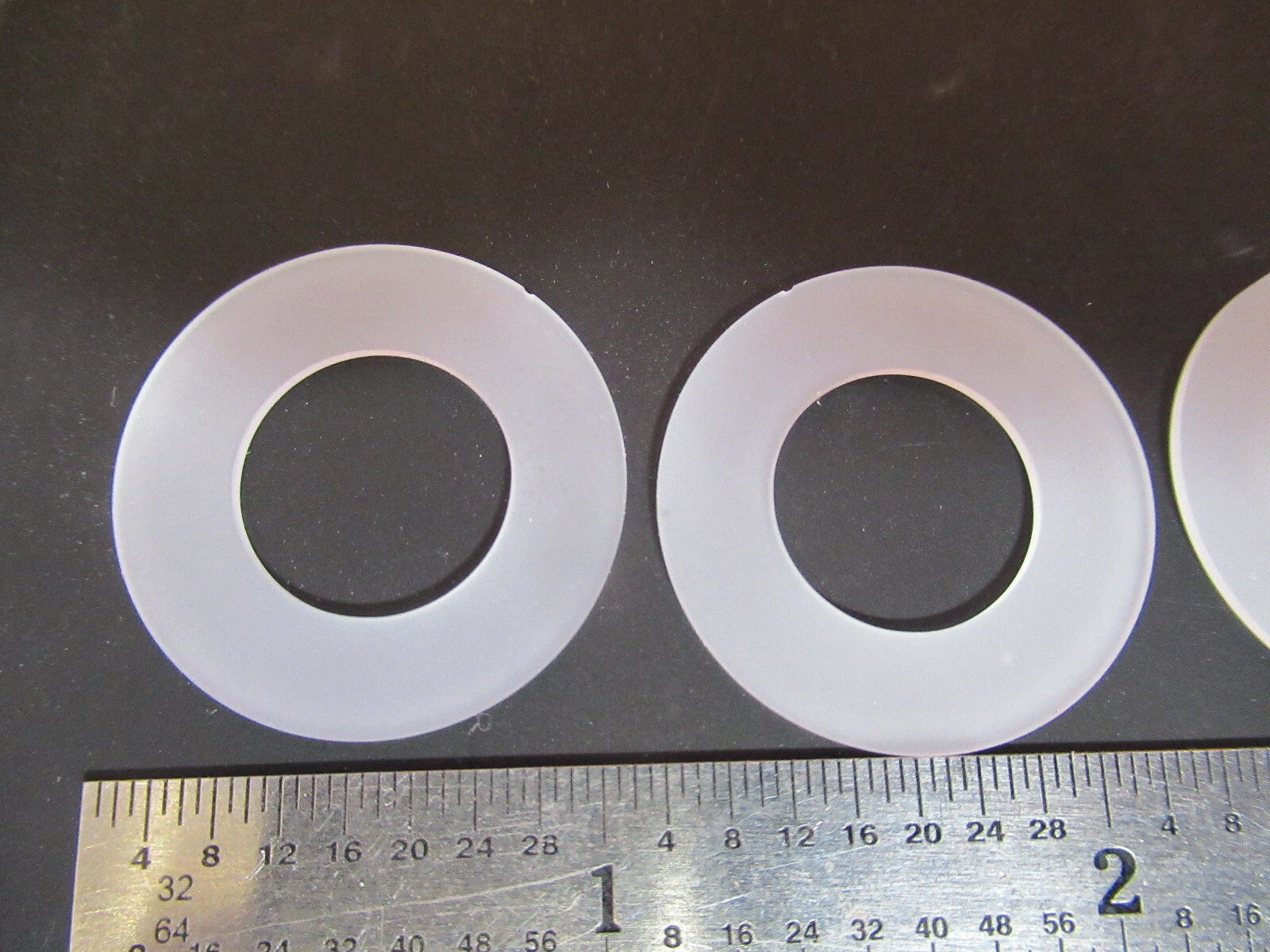 LOT 5 ea LOAD CELL RING QUARTZ PIEZOELECTRIC BLANKS ULTRASONIC SENSOR &FT-1-B-13