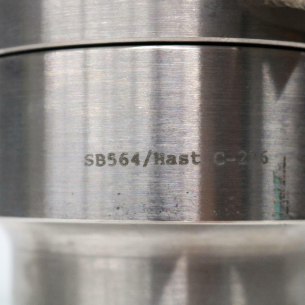.5 Liter Hastalloy C-276 Reactor Vessel