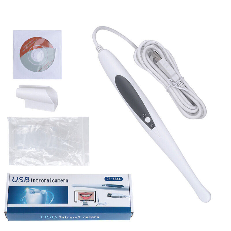 1280*720 USB Observation Camera 1/4″ CMOS Oral Camera with 6PC White LED CF-686A