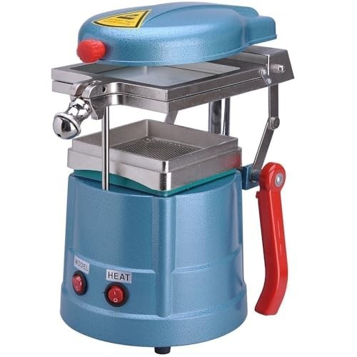 Laboratory Vacuum Forming Machine Dental 110V Suction Molding Portable Unit