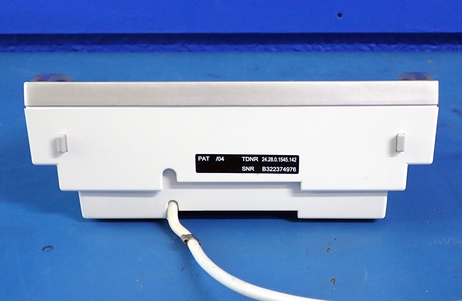 METTLER TOLEDO PAT /04 Delta Range XP105 & XP205 Control Panel 24.28.0.1545.142