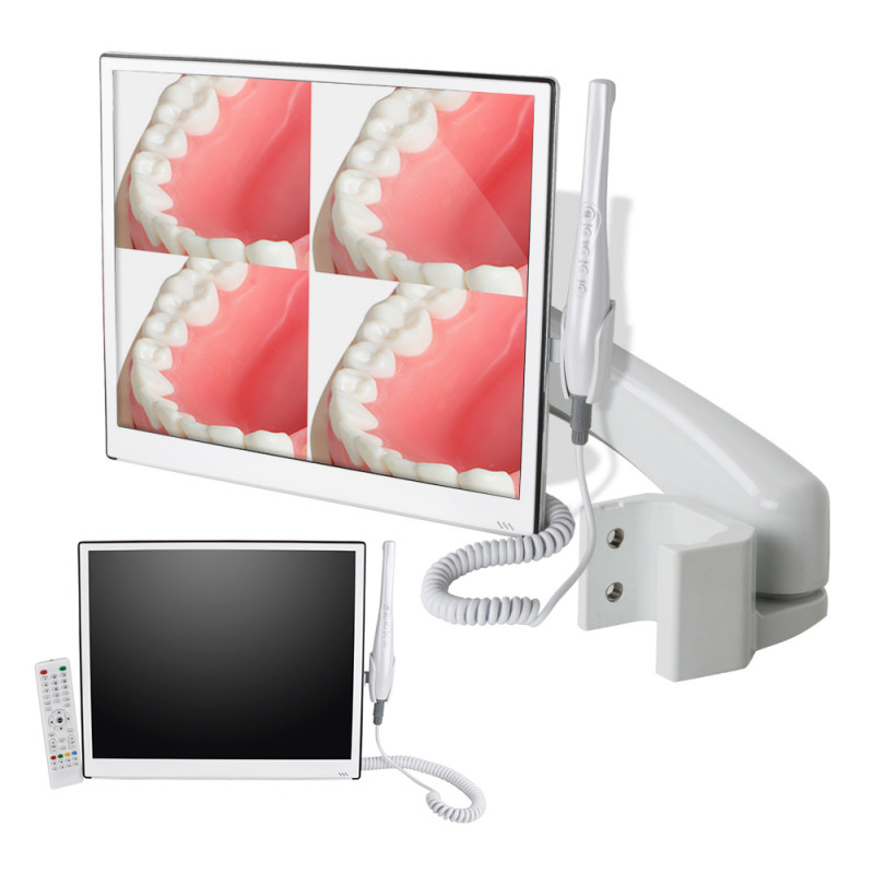 Dental Intraoral Camera CMOS1/4 Embedded Operating System&Integrated Monitor
