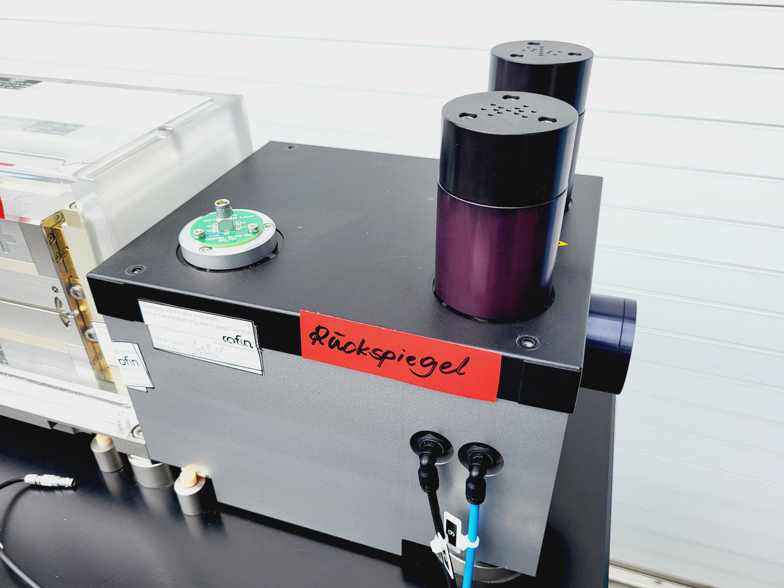 Rofin Sinar DQ x45S ND:Yag 450W 1.06µm Diode Pumped Fiber Laser Cavity