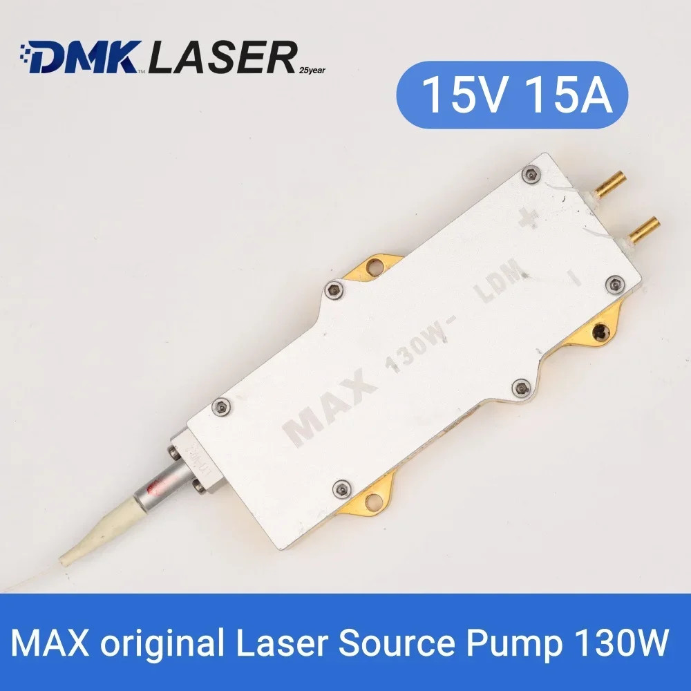Raycus MAX IPG Laser Pump Source 40-1000W Diode With 0.5M Optical Fiber For Cut