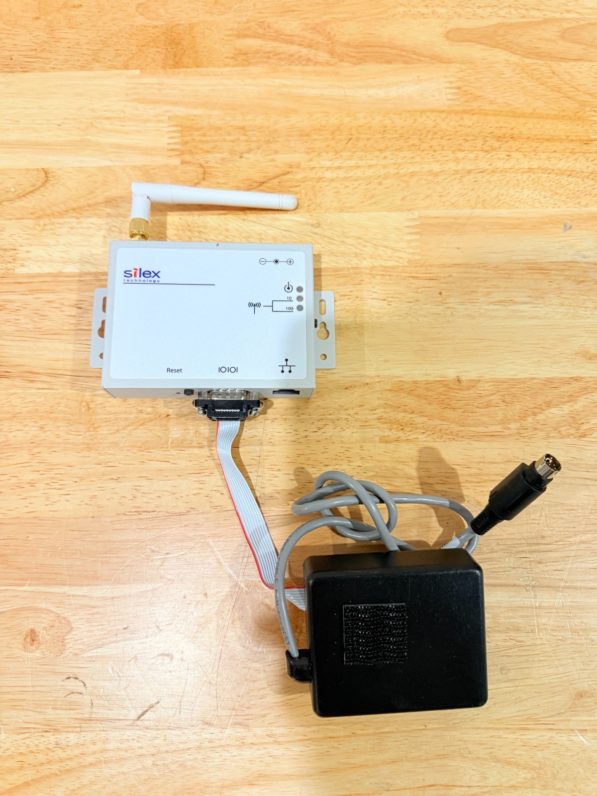 Silex Technology SX-500 Serial Server Wireless GE MAC 5000/5500 EKG WIFI