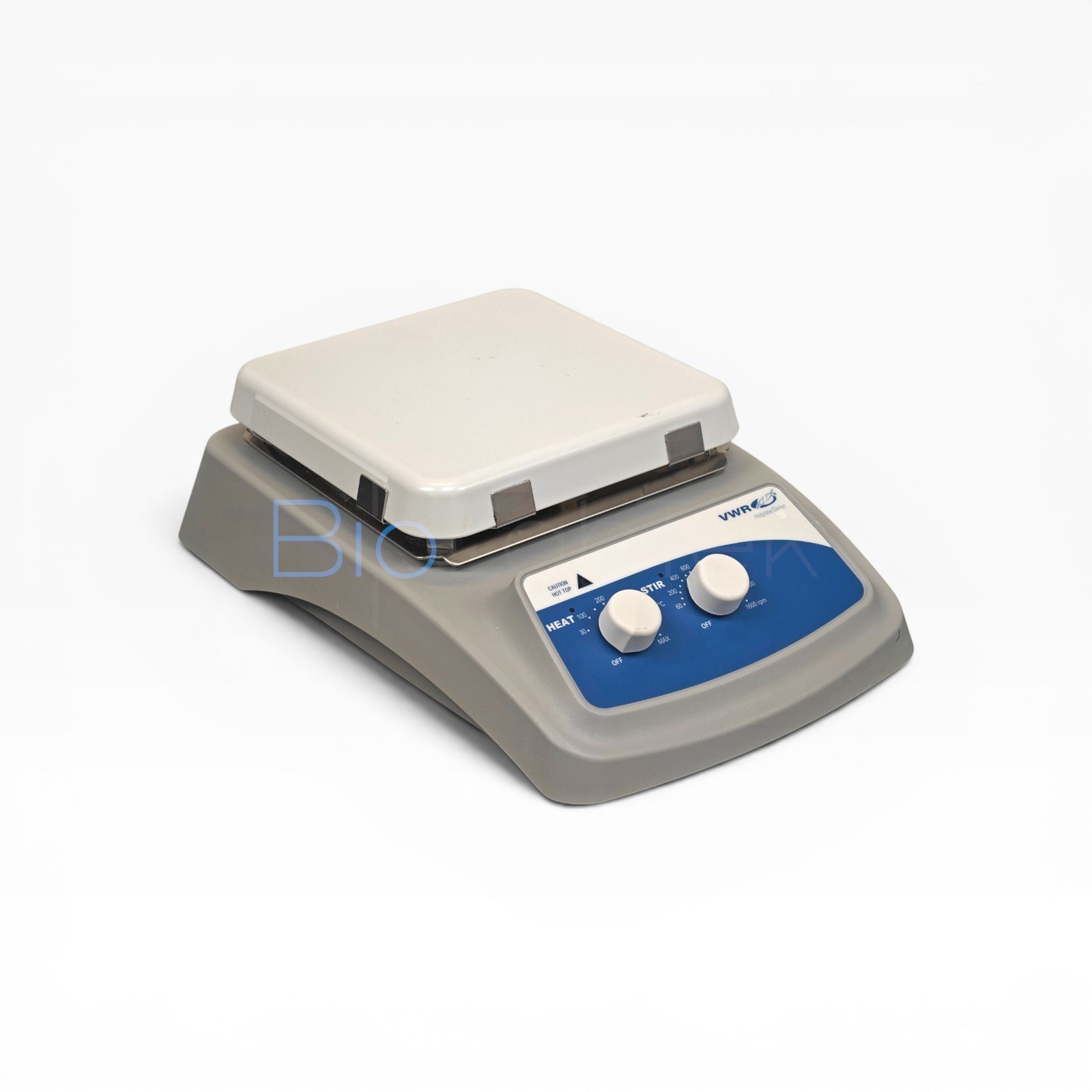 VWR | 7×7 Ceramic Hot Plate Stirrer | 60 to 1600 RPM | Temp up to 500°C (932°F)