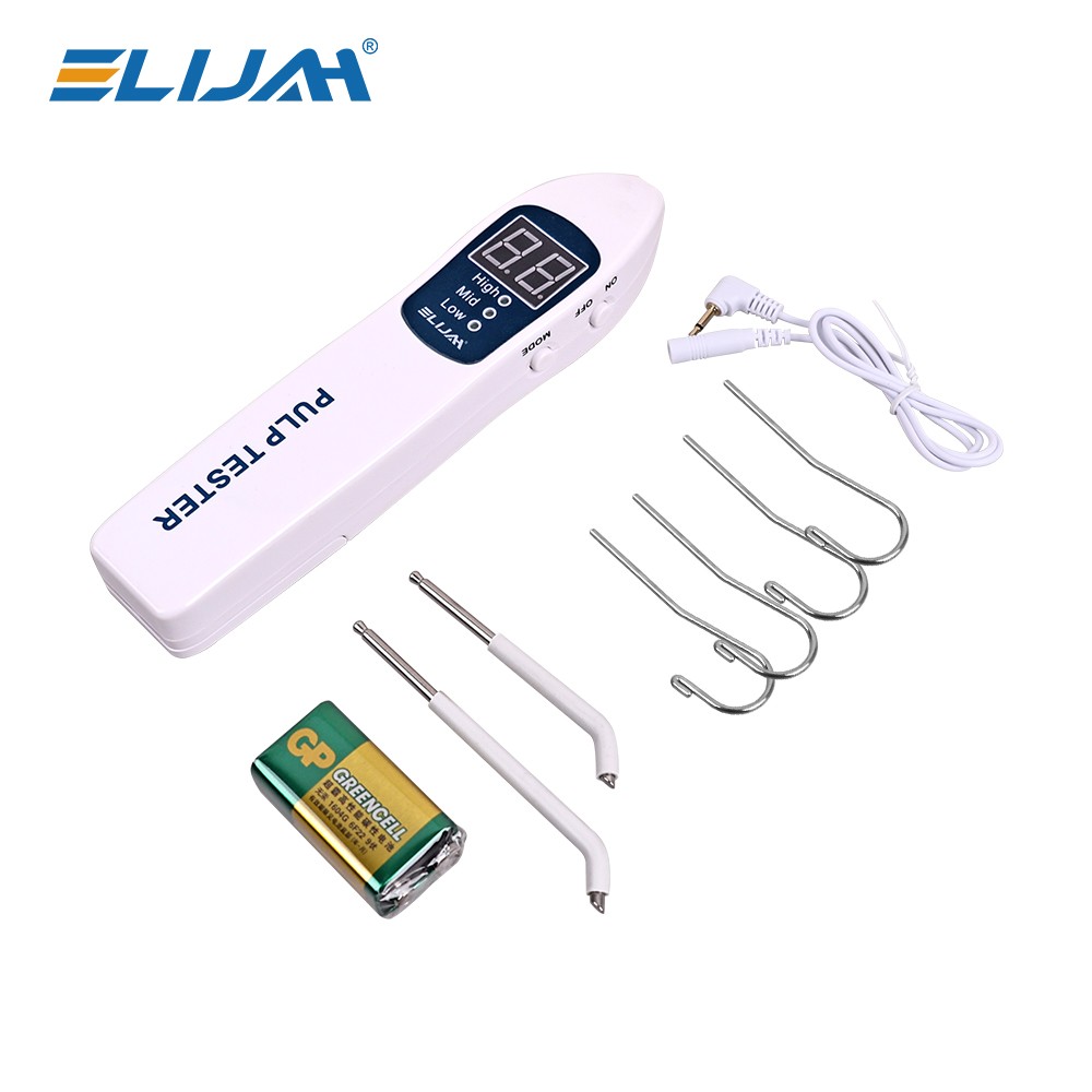 Dental Endo Pulp Tester Electric Teeth Nerve Testing Vitality Root Canal Tools