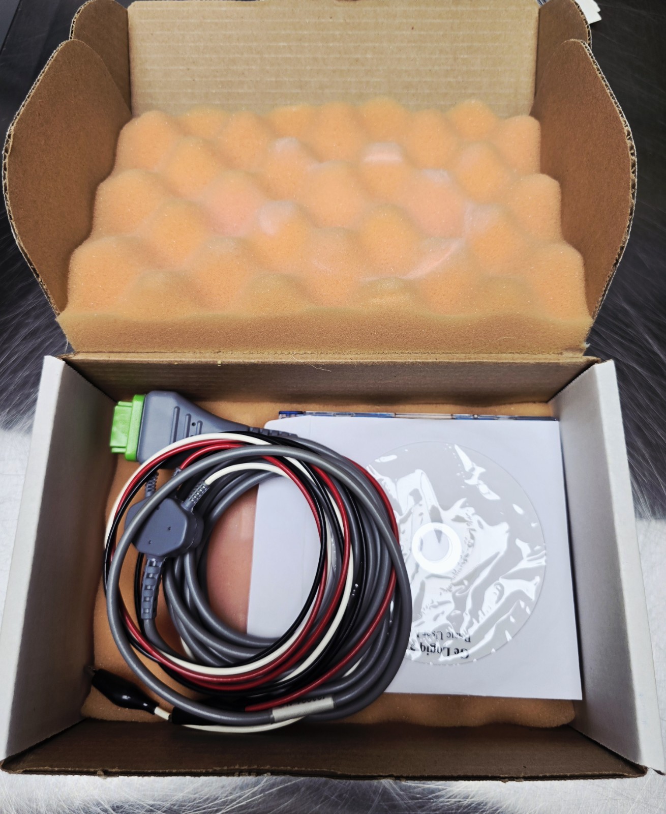 GE Logiq 5 Pro with Probe and Printer Ultrasound System Tested Working