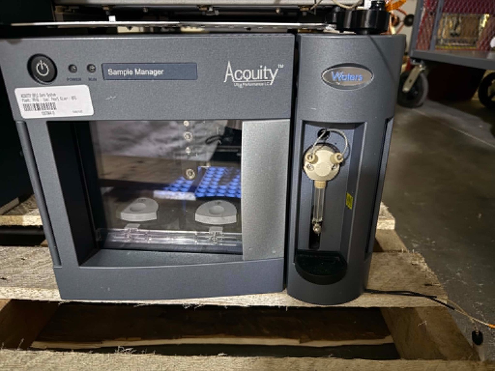 Waters Acquity UPLC SQD MS Mass Spectrometer PDA Detector UPM UPS Binary Solvent