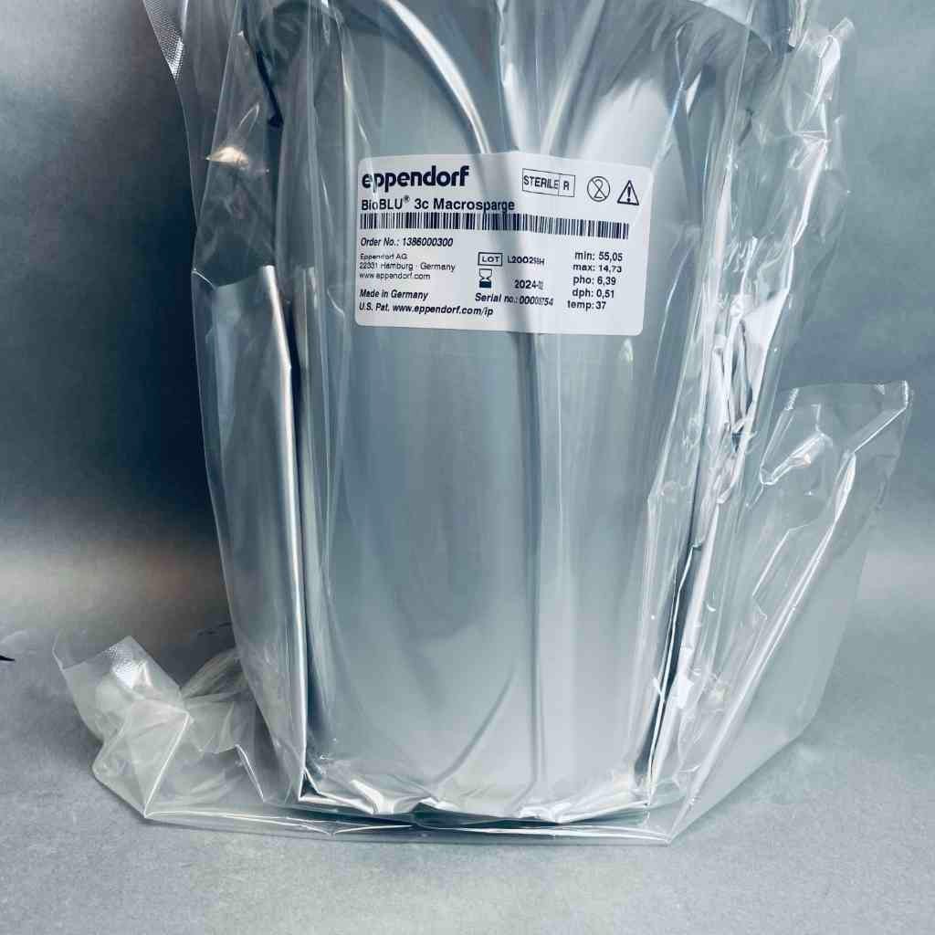 Eppendorf BioBLU Bioreactor 3c Sterile 5 L Single Use