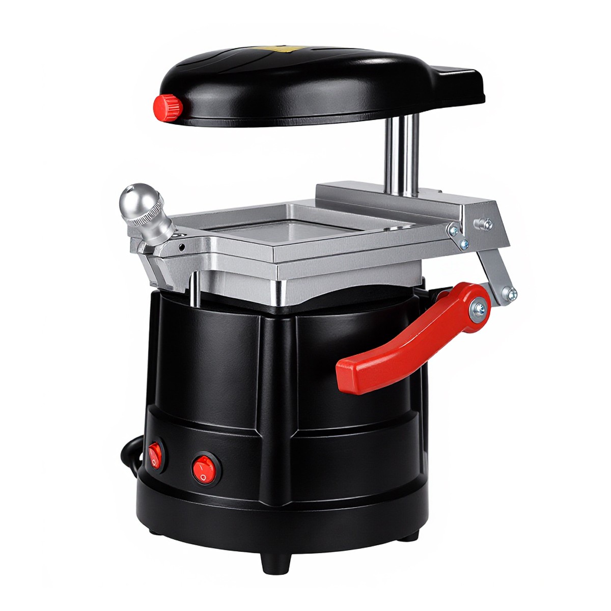 1400W Lab Vacuum Thermoforming Machine – Precision Molding Equipment Black