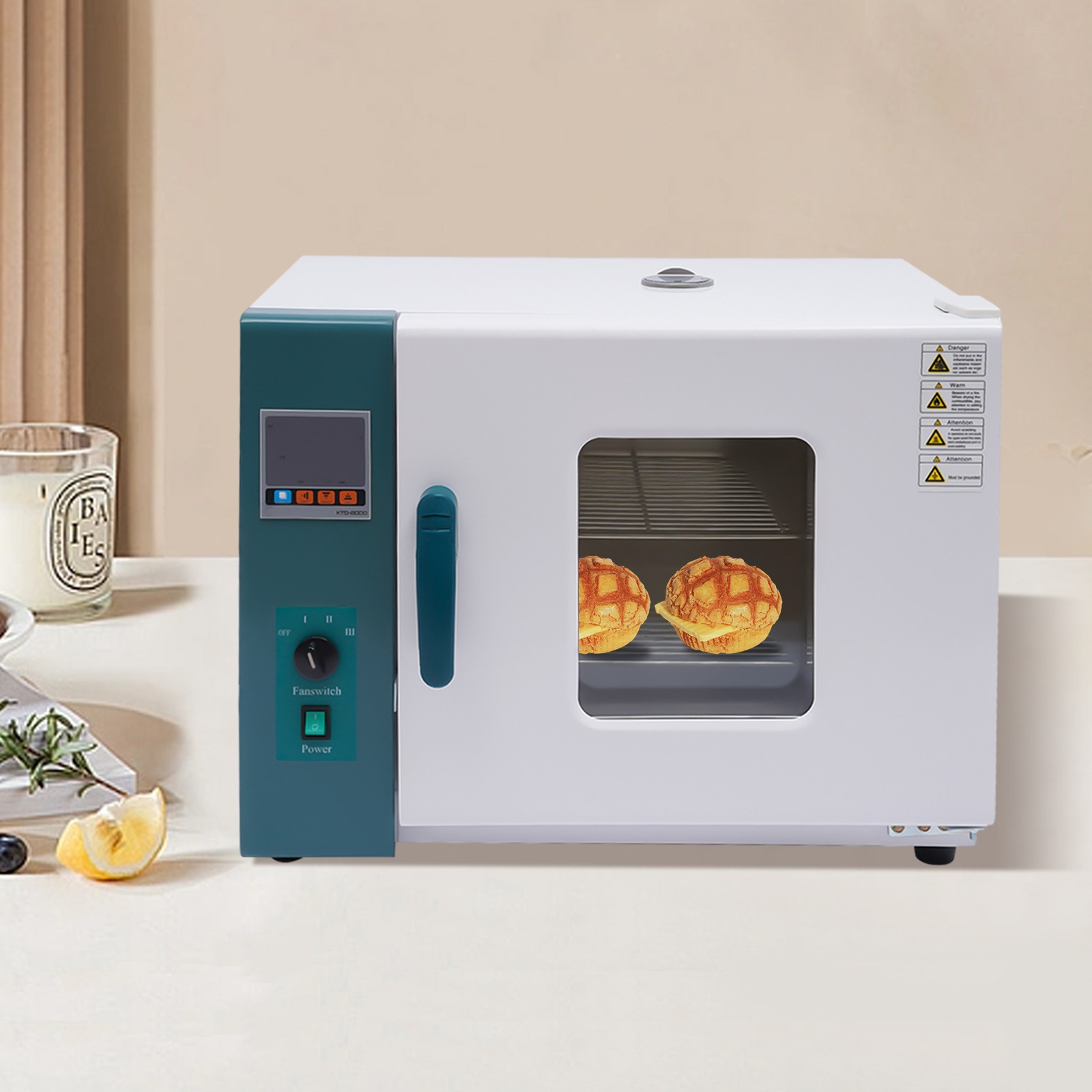 Lab Industrial Digital Forced Air Convection Drying Oven Laboratory 1000W USLE