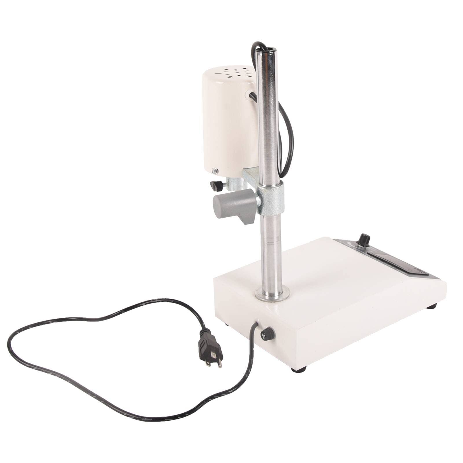 Laboratory Homogenizer w/ 2 Working Heads High Speed Adjustable 110V 60HZ