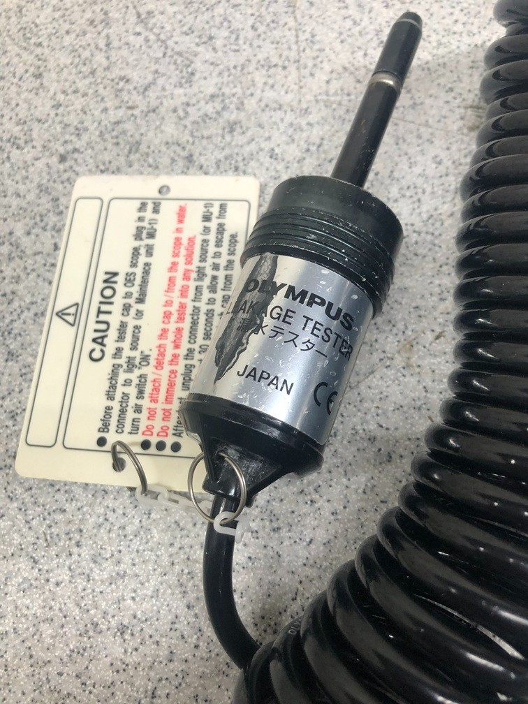 Olympus MU-1 Maintenance Unit with Leakage Tester
