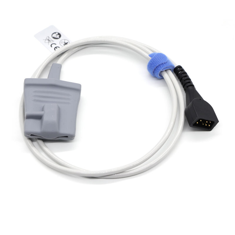 Fit For Nonin Adult Finger-tip SpO2 Sensor Probe Reusable 8500 Pulse Oximeter3ft