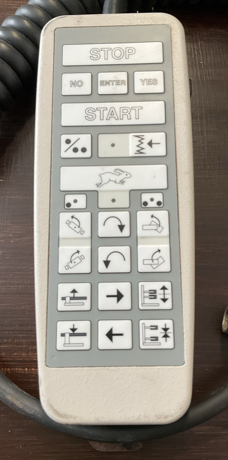 Table Hand Control Controller | Unbranded Possibly Stille | Untested