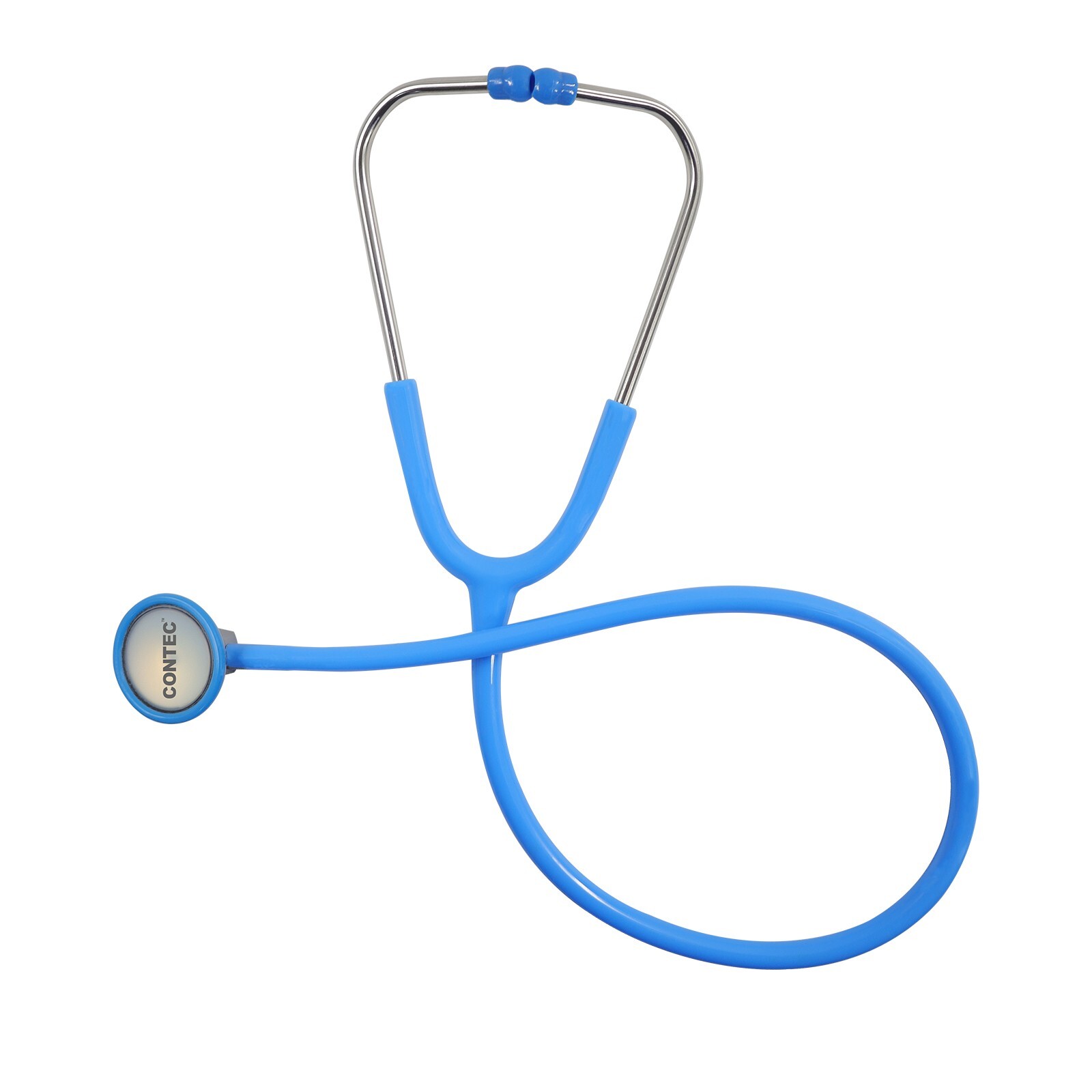 Stethoscope SC12 Early Colorful Cardiology Stethoscope Single Head light Blue