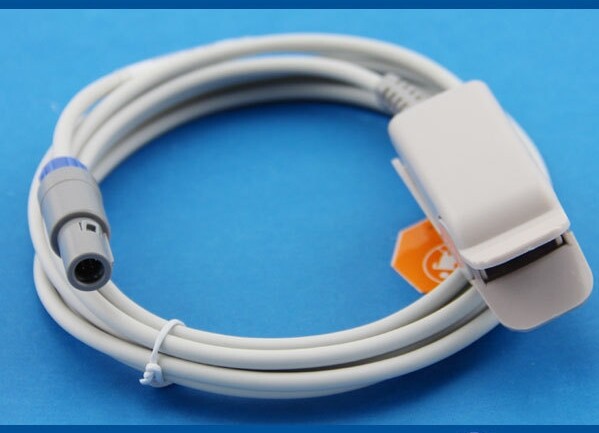 6Pin SpO2 Sensor Probe Cable For Biocare PM-900 PM-700 IM15 IM12 iVueX15 iVueX12