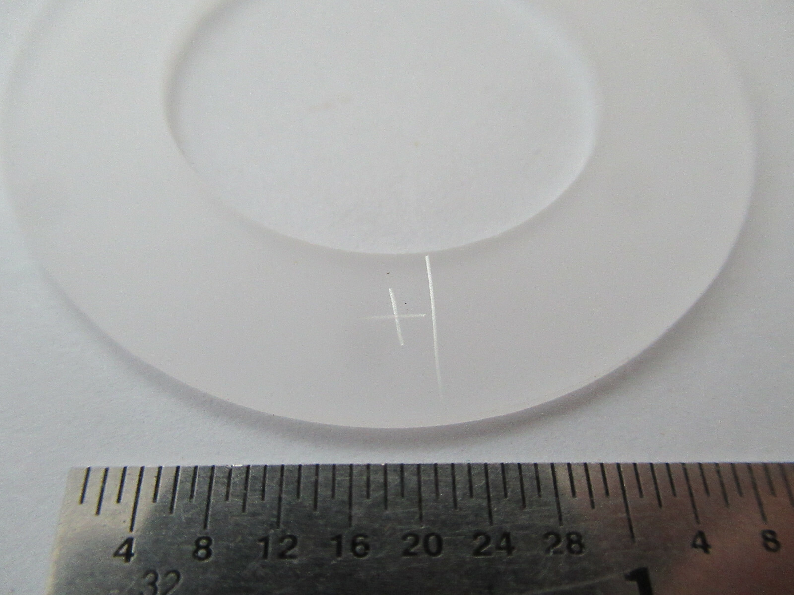 BLANK PIEZOELECTRIC QUARTZ CRYSTAL X-CUT UNPLATED PIEZO SENSOR AS PIC #F5-A-70