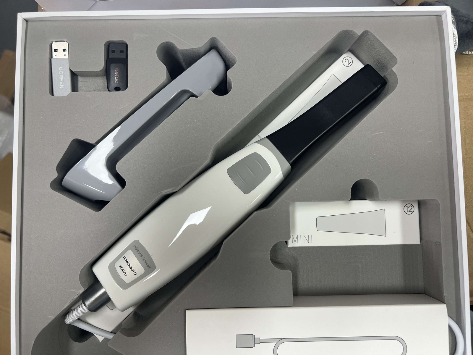 2025 Dental Intra-oral 3D Scanner – Aorascan 3 with Scanning Software