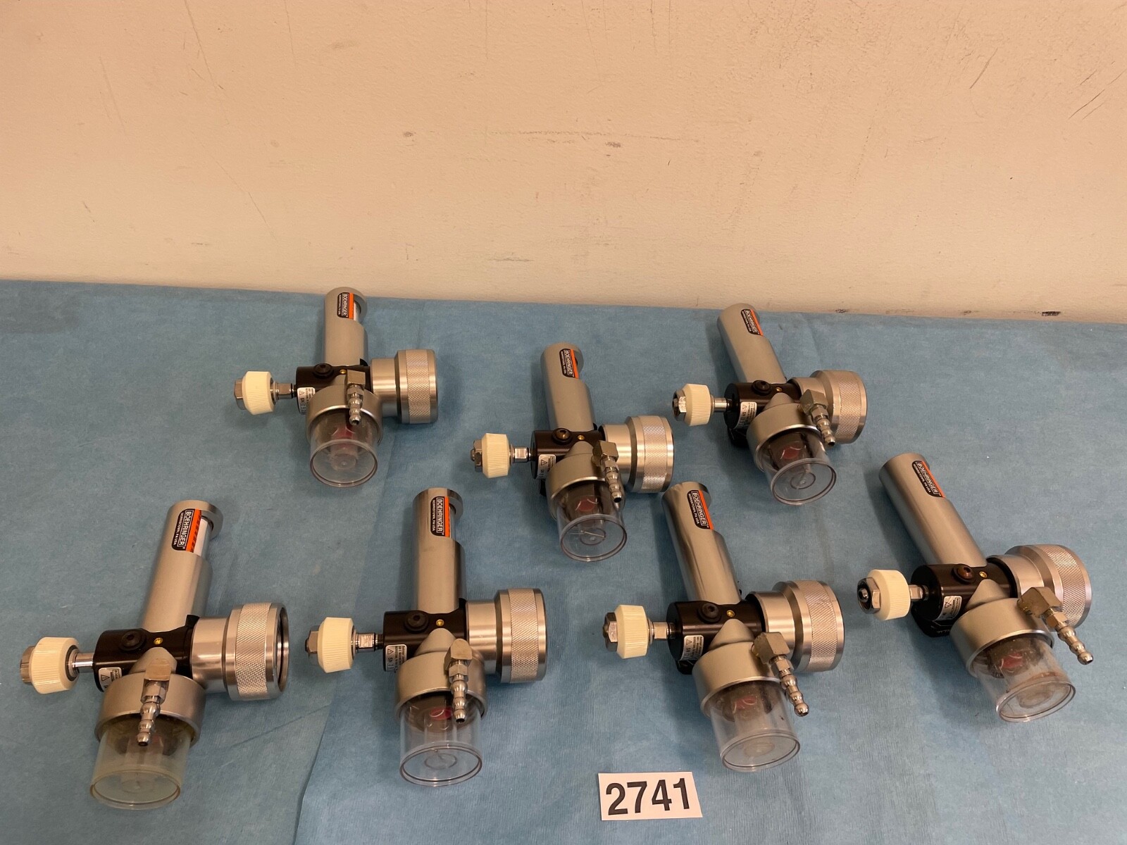 Boehringer 3840 Platinum Series Continuous Suction Regulator, 0-760 mmHg