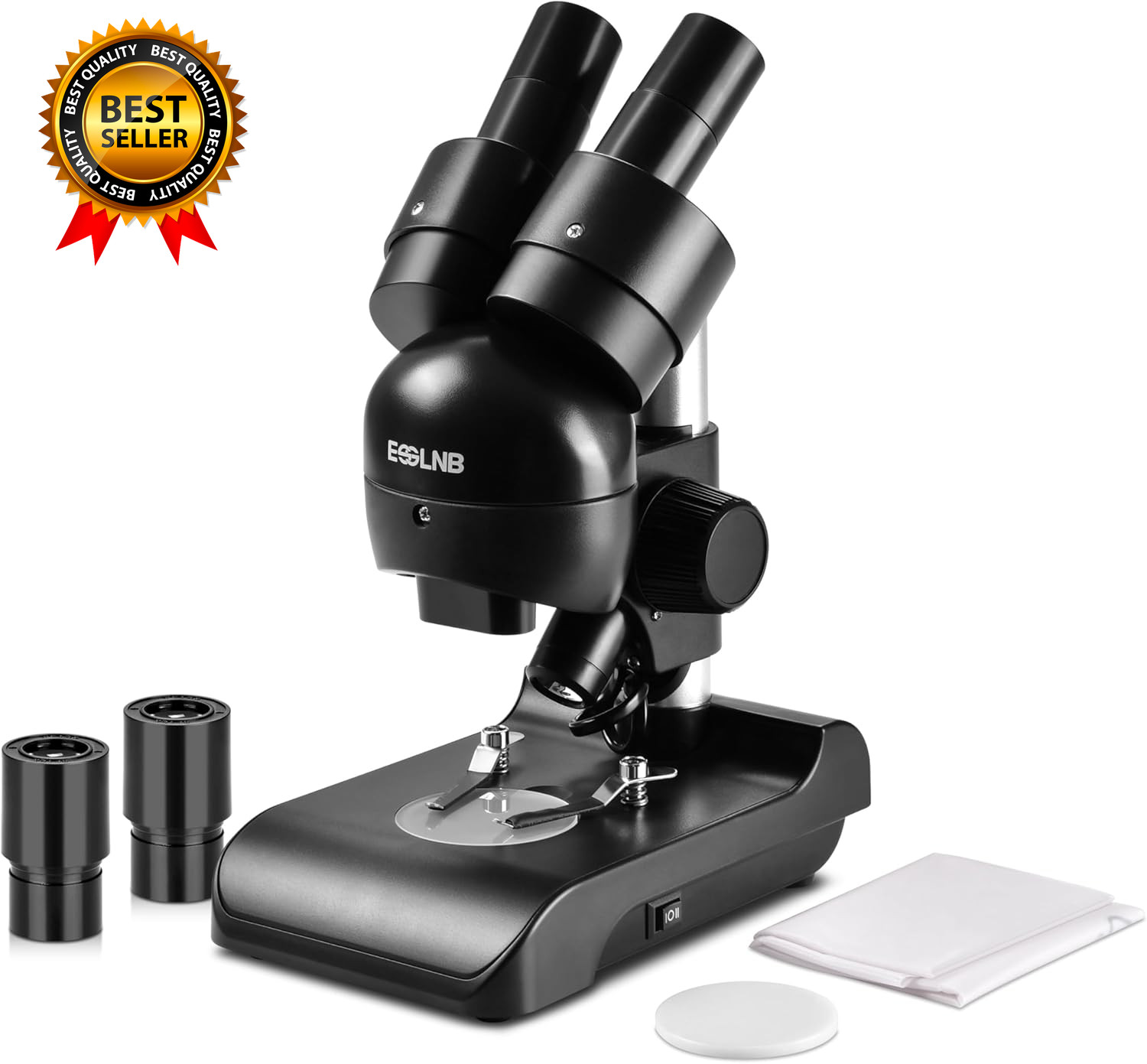 Mounted Binocular Stereo Microscope, Microscopes, Portable Biological