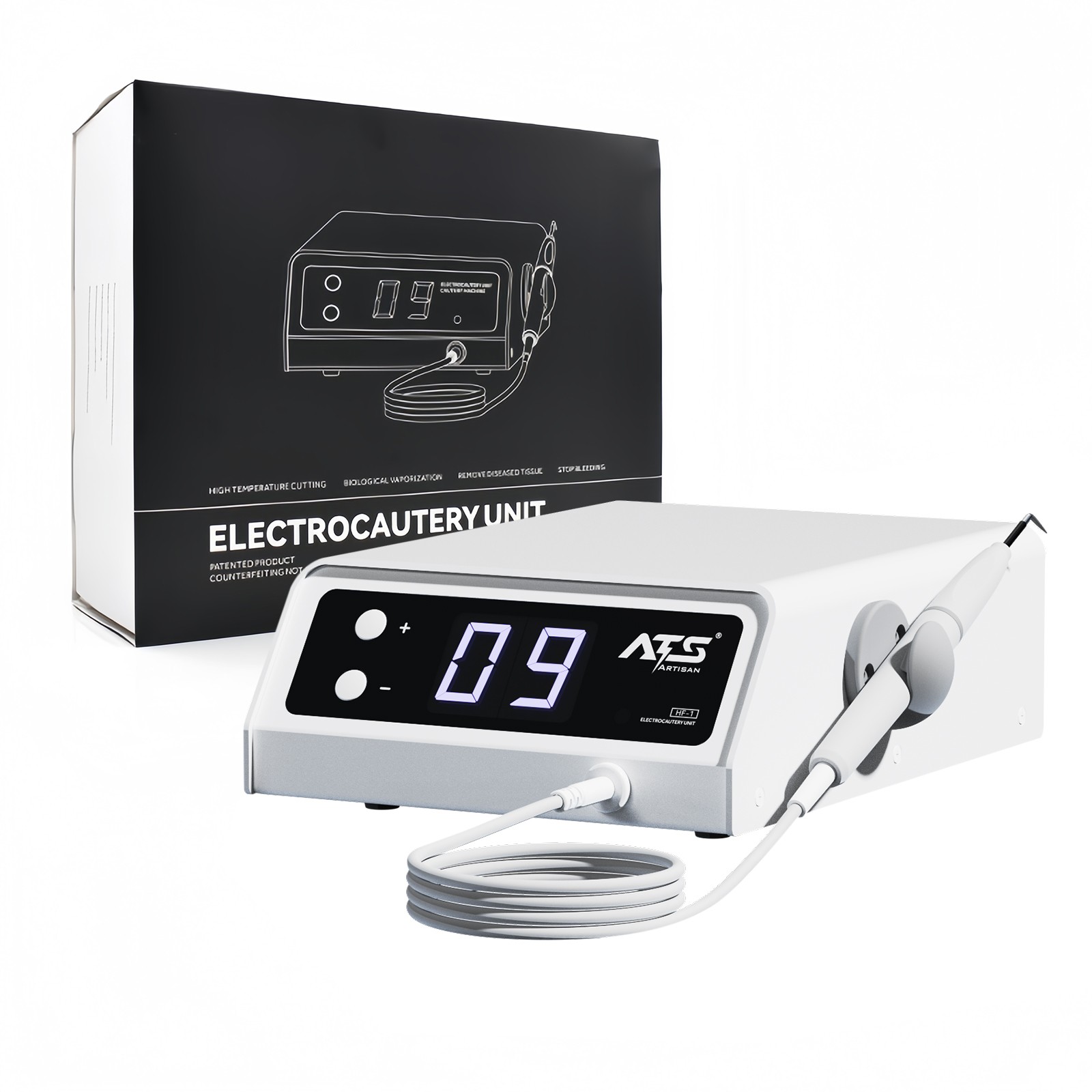 Dental High-frequency Electrosurgery Unit TH-1 Electricity Knife 10 Tips UPS