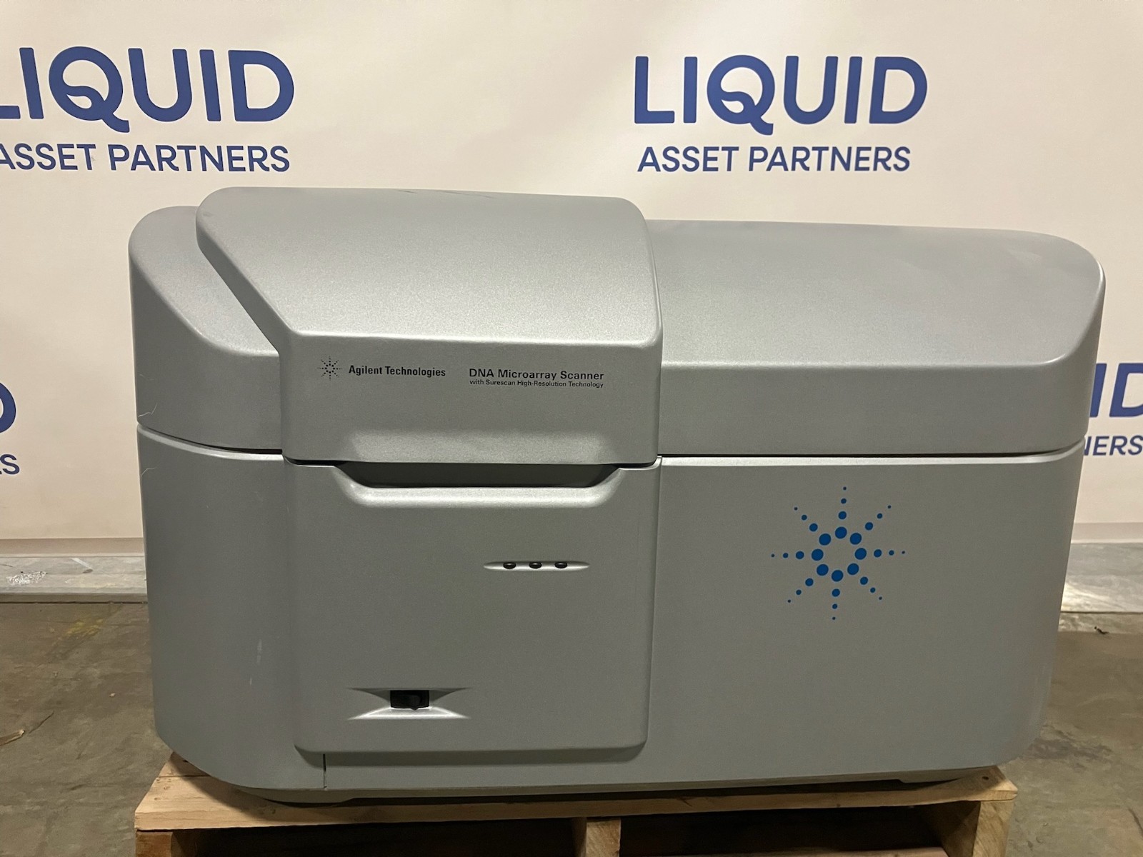 Agilent Technolgoes DNA Microarray Scanner – Model G2505C