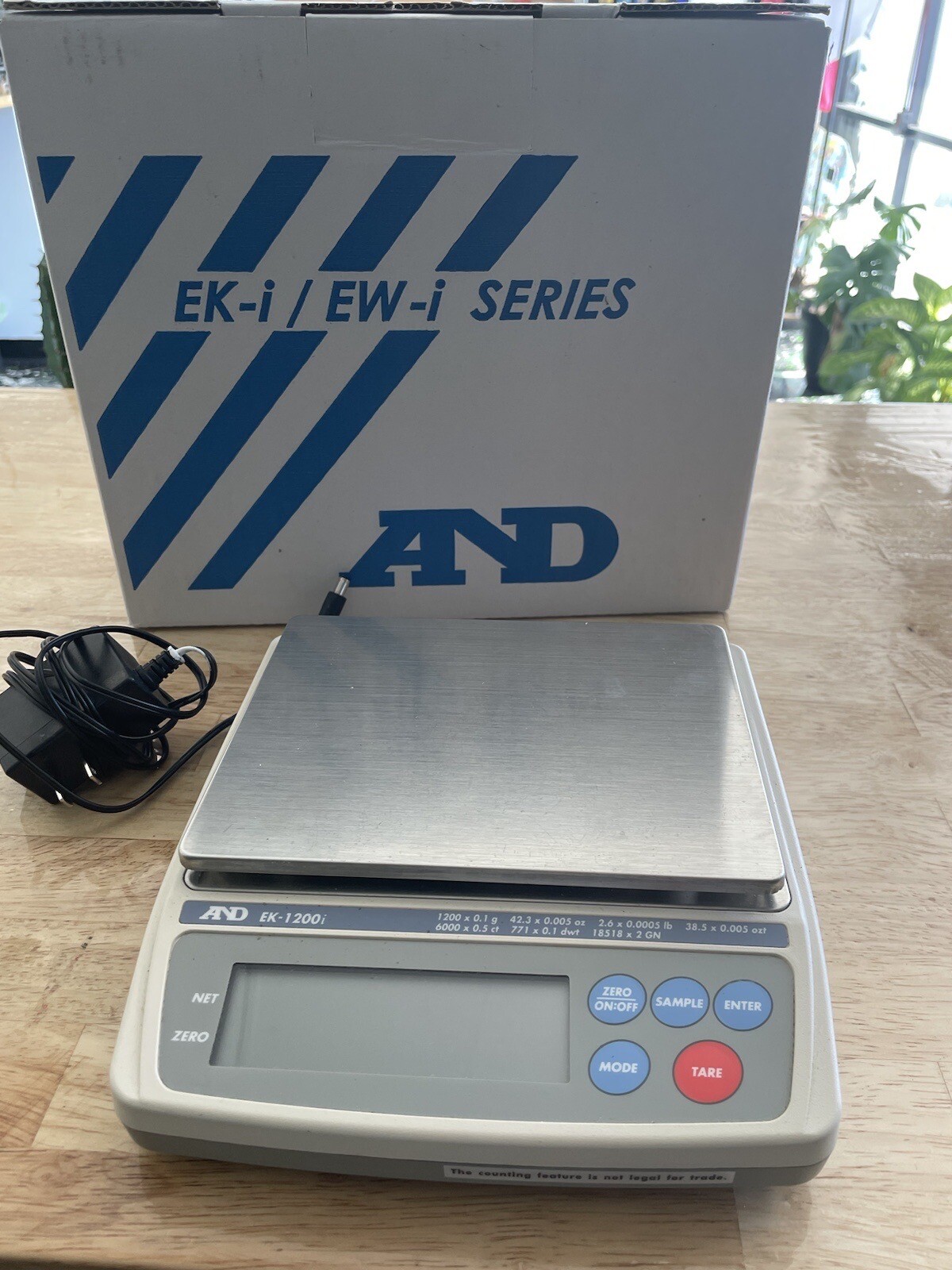  We have 4 A+D EK1200I Analytical Balance Scales that are in fantastic condition
