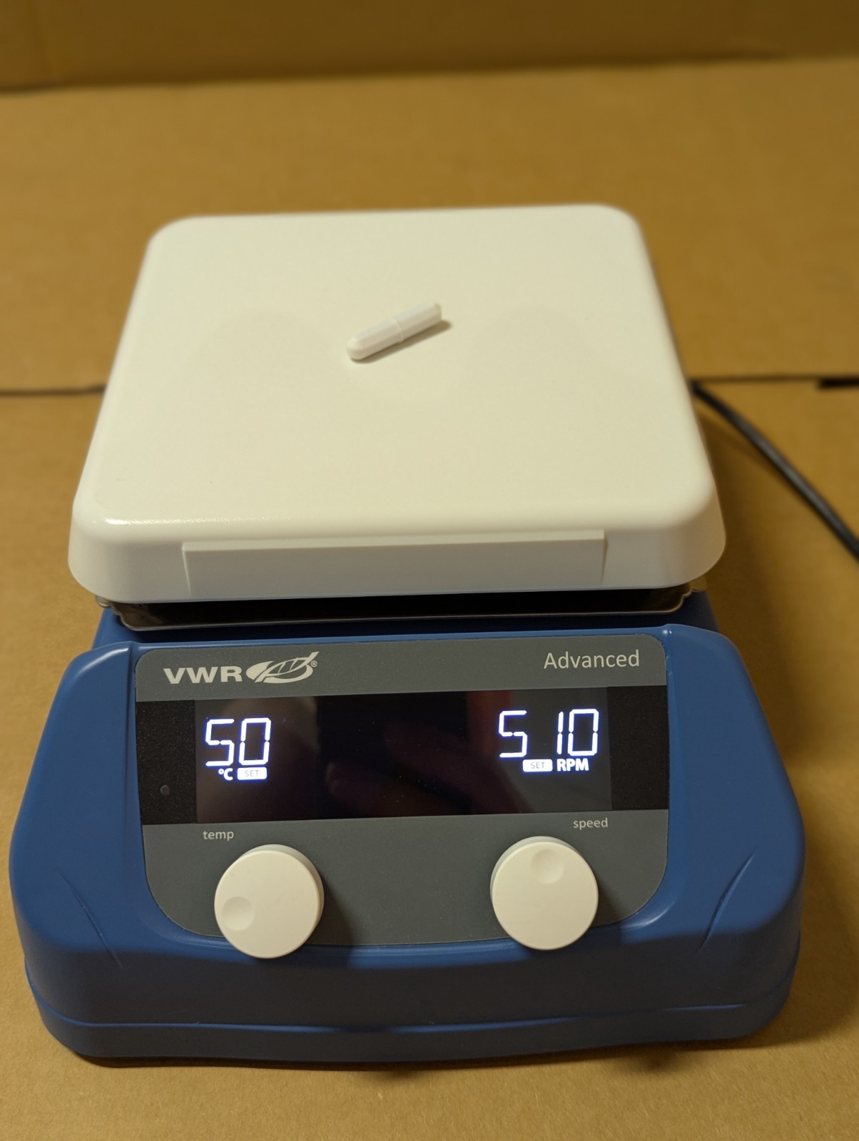 VMR Advanced Digital 76447-044 7×7″ Ceramic Hotplate Stirrer. Pre-owned. Clean