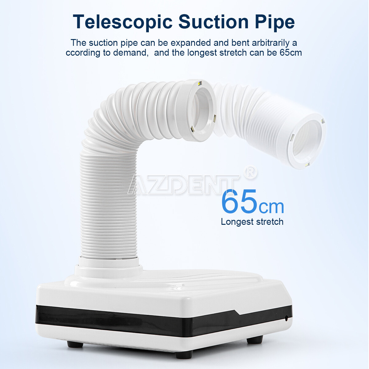 Dental Vacuum Forming Molding Machine /LED Dust Collector Suction Vacuum Cleaner