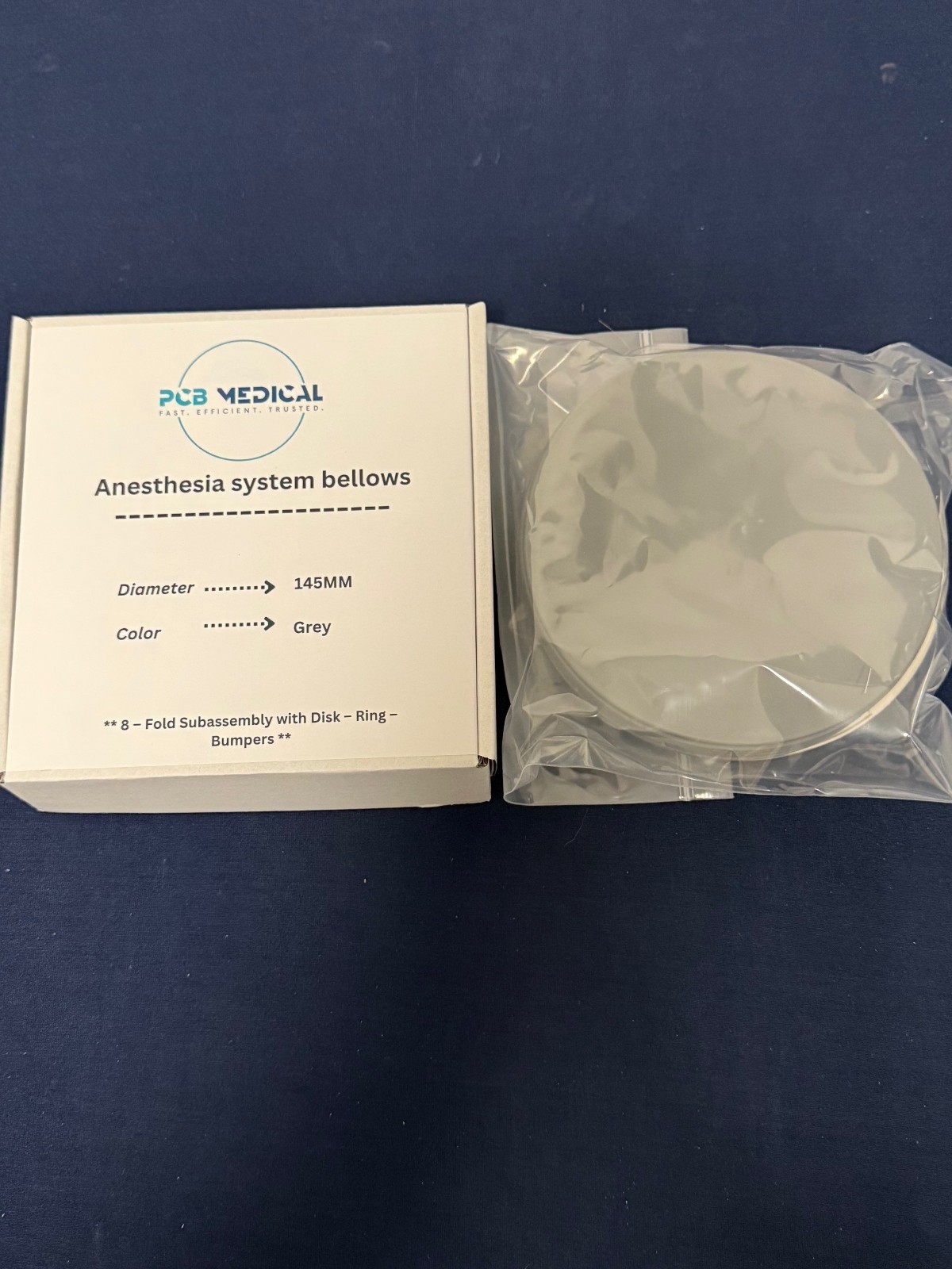 GE/Datex Compatible Anesthesia Bellows for GE Aestiva/Aespire/Avance/Most GE